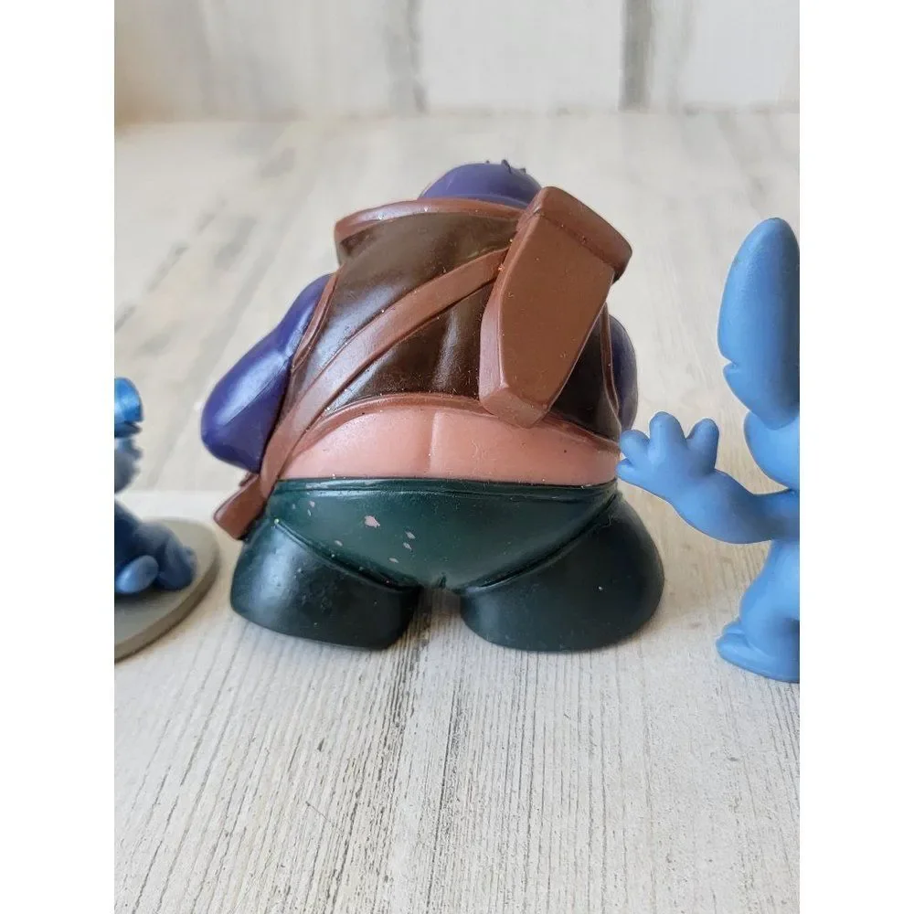 Disney Stitch alien Jumba toy playset figure Lilo‎